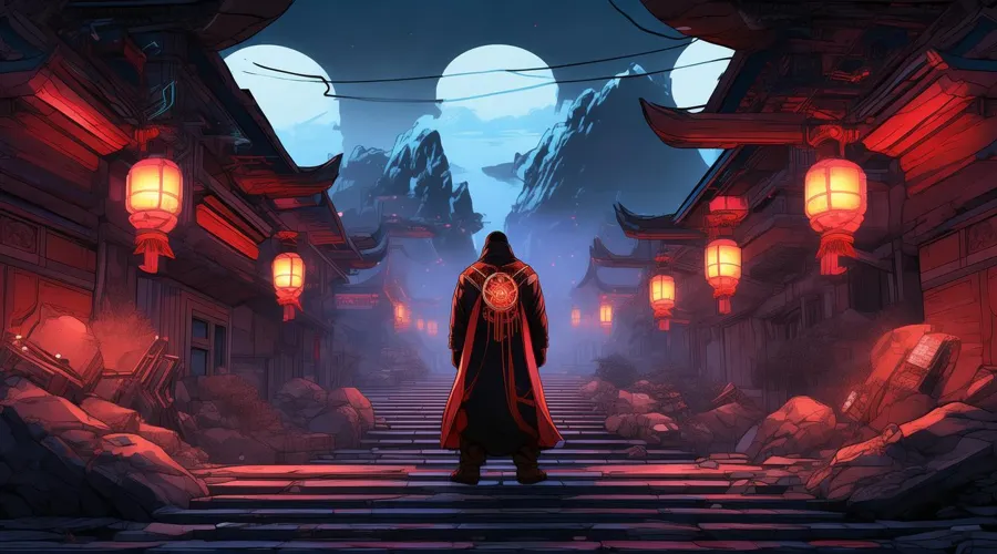 秦时明月游戏图片2